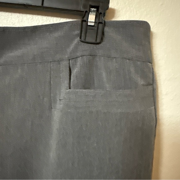 B8/3 89th & Madison Grey flat front dress pants size 14 - Picture 5 of 8
